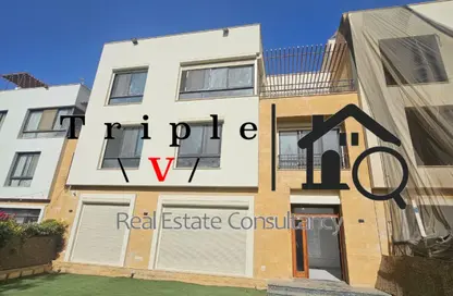 Townhouse - 5 Bedrooms - 5 Bathrooms for rent in Westown - Sheikh Zayed Compounds - Sheikh Zayed City - Giza