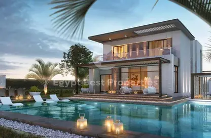 Twin House - 3 Bedrooms - 4 Bathrooms for sale in Saada Compound - New Cairo City - Cairo