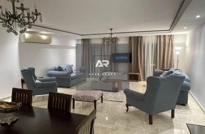 Apartment - 3 Bedrooms - 3 Bathrooms for rent in El Rehab Extension - Al Rehab - New Cairo City - Cairo