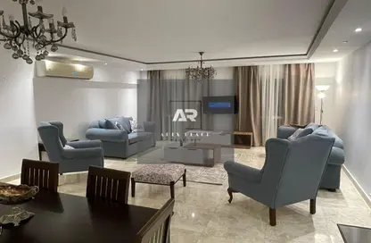 Apartment - 3 Bedrooms - 3 Bathrooms for rent in El Rehab Extension - Al Rehab - New Cairo City - Cairo
