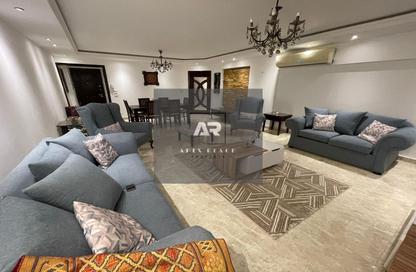 Apartment - 3 Bedrooms - 3 Bathrooms for rent in El Rehab Extension - Al Rehab - New Cairo City - Cairo
