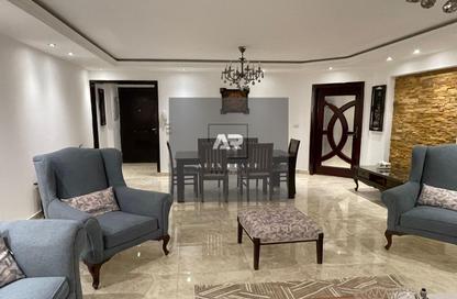 Apartment - 3 Bedrooms - 3 Bathrooms for rent in El Rehab Extension - Al Rehab - New Cairo City - Cairo