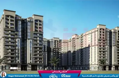 شقة - 3 غرف نوم - 3 حمامات للبيع في مروج - سموحة - حي شرق - الاسكندرية