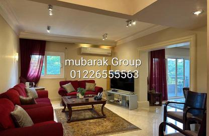 Apartment - 3 Bedrooms - 2 Bathrooms for rent in Sarayat Al Maadi - Hay El Maadi - Cairo