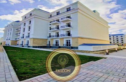 Apartment - 3 Bedrooms - 3 Bathrooms for sale in Mazarine - New Alamein City - Al Alamein - North Coast Apartment - 3 Bedrooms - 3 Bathrooms for sale in Mazarine - New Alamein City - Al Alamein - North Coast