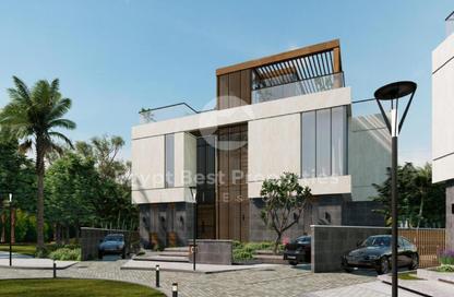 Villa - 5 - 5 for sale in The brooks - El Katameya Compounds - El Katameya - New Cairo City - Cairo