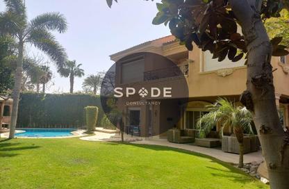 Villa - 7 Bedrooms - 7 Bathrooms for sale in Lake View - 5th Settlement Compounds - The 5th Settlement - New Cairo City - Cairo
