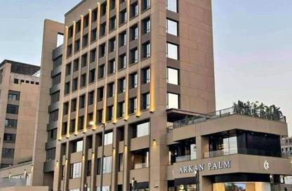 Office Space - 1 Bedroom - 1 Bathroom for sale in Arkan Plaza - 26th of July Corridor - Sheikh Zayed City - Giza