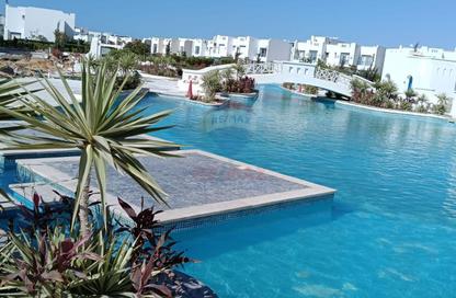 Twin House - 4 Bedrooms - 5 Bathrooms for rent in Skala Mountain View Ras El Hikma - North Coast Resorts - North Coast