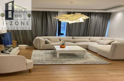 Apartment - 2 Bedrooms - 2 Bathrooms for rent in Villette - 5th Settlement Compounds - The 5th Settlement - New Cairo City - Cairo