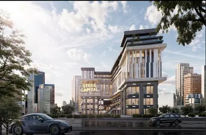 Office Space - 1 Bedroom - 1 Bathroom for sale in Paris Mall New Capital - MU-23 - New Capital City - Cairo