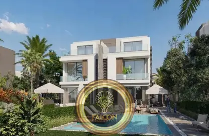 فيلا - 4 غرف نوم - 4 حمامات للبيع في جايد بارك - كمبوندات العاصمة الإدارية الجديدة - العاصمة الإدارية الجديدة - القاهرة