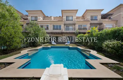 فيلا - 4 غرف نوم - 5 حمامات للايجار في قطامية ديونز - كمبوندات القطامية - القطامية - مدينة القاهرة الجديدة - القاهرة