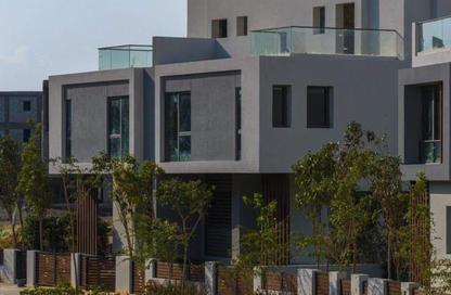 Townhouse - 4 Bedrooms - 4 Bathrooms for sale in Vinci - New Capital Compounds - New Capital City - Cairo Townhouse - 4 Bedrooms - 4 Bathrooms for sale in Vinci - New Capital Compounds - New Capital City - Cairo