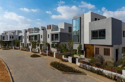 Townhouse - 4 Bedrooms - 4 Bathrooms for sale in Vinci - New Capital Compounds - New Capital City - Cairo
