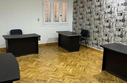 Office Space - Studio - 2 Bathrooms for rent in Abbas Al Akkad St. - 1st Zone - Nasr City - Cairo