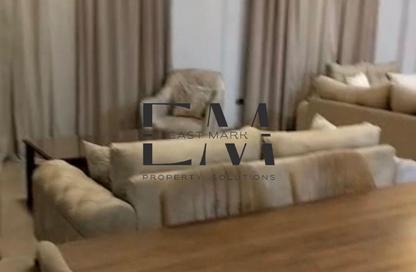 Apartment - 3 Bedrooms - 3 Bathrooms for rent in El Koronfel - The 5th Settlement - New Cairo City - Cairo