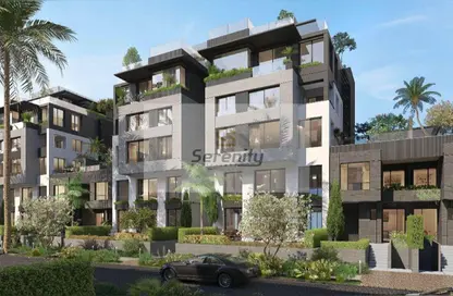 Duplex - 4 Bedrooms - 4 Bathrooms for sale in TRIO - 5th Settlement Compounds - The 5th Settlement - New Cairo City - Cairo