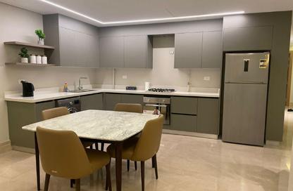 Apartment - 3 - 2 for sale in Silver Palm - North Investors Area - New Cairo City - Cairo