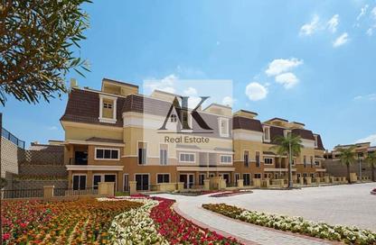 Townhouse - 3 Bedrooms - 3 Bathrooms for sale in Croons Sarai - Sarai - Mostakbal City Compounds - Mostakbal City - Future City - Cairo