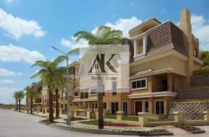 Townhouse - 3 Bedrooms - 3 Bathrooms for sale in Croons Sarai - Sarai - Mostakbal City Compounds - Mostakbal City - Future City - Cairo