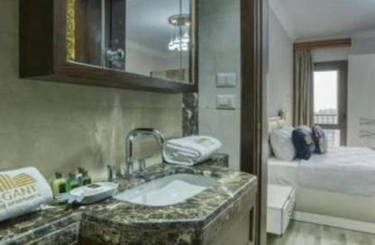 Apartment - 2 Bedrooms - 2 Bathrooms for rent in Porto New Cairo - 5th Settlement Compounds - The 5th Settlement - New Cairo City - Cairo