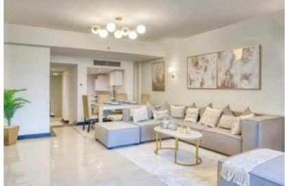 Apartment - 2 Bedrooms - 2 Bathrooms for rent in Porto New Cairo - 5th Settlement Compounds - The 5th Settlement - New Cairo City - Cairo