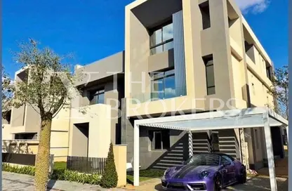 Townhouse - 3 Bedrooms - 4 Bathrooms for sale in Saada Compound - New Cairo City - Cairo