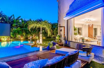 فيلا - 4 غرف نوم - 3 حمامات للايجار في مدينتي - القاهرة