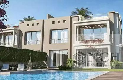 فيلا - 5 غرف نوم - 6 حمامات للبيع في كايرو فيستيفال سيتى - المستثمرين الشمالية - مدينة القاهرة الجديدة - القاهرة