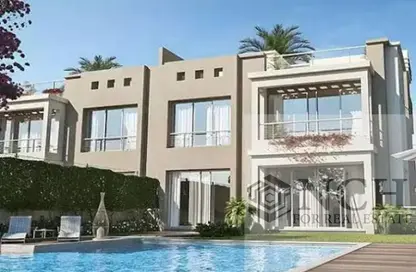 فيلا - 5 غرف نوم - 6 حمامات للبيع في كايرو فيستيفال سيتى - المستثمرين الشمالية - مدينة القاهرة الجديدة - القاهرة