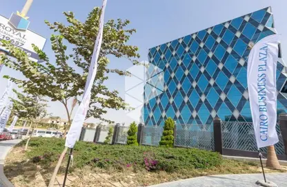 Clinic - 2 Bedrooms - 1 Bathroom for rent in Cairo Business Plaza - North Teseen St. - The 5th Settlement - New Cairo City - Cairo