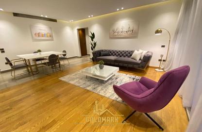Apartment - 2 Bedrooms - 2 Bathrooms for rent in Lake View Residence - 5th Settlement Compounds - The 5th Settlement - New Cairo City - Cairo