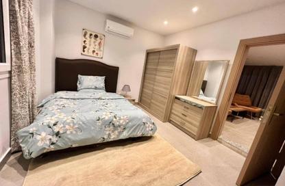 Apartment - Studio - 1 Bathroom for rent in Al Shouyfat - 5th Settlement Compounds - The 5th Settlement - New Cairo City - Cairo