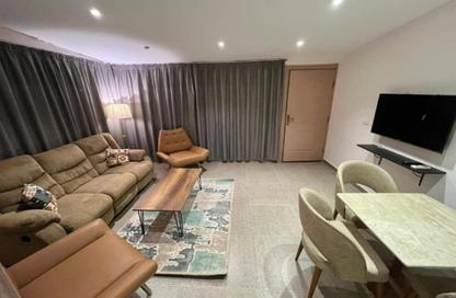 Apartment - Studio - 1 Bathroom for rent in Al Shouyfat - 5th Settlement Compounds - The 5th Settlement - New Cairo City - Cairo