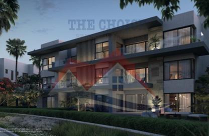 Apartment - 3 Bedrooms - 3 Bathrooms for sale in Swan Lake West - 6 October Compounds - 6 October City - Giza