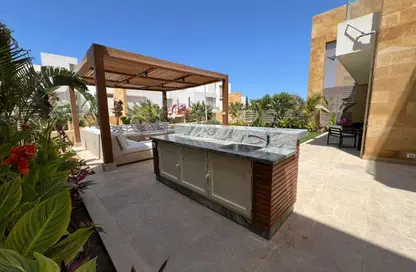 Chalet - 4 Bedrooms - 5 Bathrooms for rent in Seashell - Ras Al Hekma - North Coast