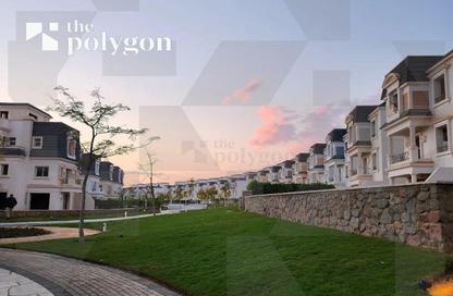 Townhouse - 3 Bedrooms - 3 Bathrooms for sale in Mountain View Chill Out Park - Northern Expansions - 6 October City - Giza Townhouse - 3 Bedrooms - 3 Bathrooms for sale in Mountain View Chill Out Park - Northern Expansions - 6 October City - Giza