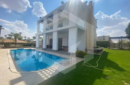 فيلا - 7 غرف نوم - 7 حمامات للايجار في الجريا - كمبوندات الشيخ زايد - الشيخ زايد - الجيزة