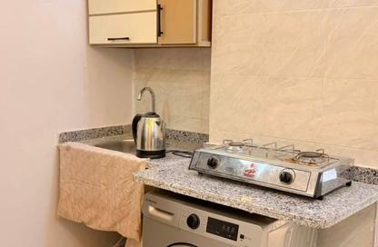 Apartment - Studio - 1 Bathroom for rent in District 1 - The 5th Settlement - New Cairo City - Cairo