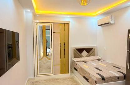 Apartment - Studio - 1 Bathroom for rent in District 1 - The 5th Settlement - New Cairo City - Cairo