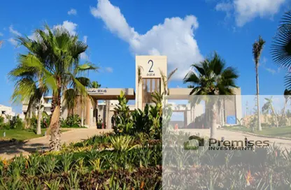 Chalet - 3 Bedrooms - 4 Bathrooms for sale in Hacienda White - Sidi Abdel Rahman - North Coast