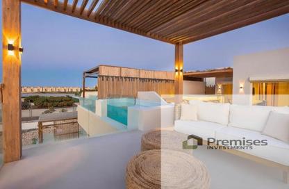 Chalet - 3 Bedrooms - 4 Bathrooms for sale in Hacienda White - Sidi Abdel Rahman - North Coast