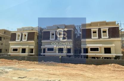 Villa - 4 Bedrooms - 4 Bathrooms for sale in Sarai - Mostakbal City Compounds - Mostakbal City - Future City - Cairo Villa - 4 Bedrooms - 4 Bathrooms for sale in Sarai - Mostakbal City Compounds - Mostakbal City - Future City - Cairo