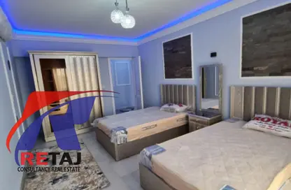 شقة - 3 غرف نوم - 2 حمامات للايجار في الرحاب المرحلة الأولى - الرحاب - مدينة القاهرة الجديدة - القاهرة