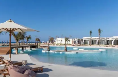 Chalet - 3 Bedrooms - 2 Bathrooms for sale in D-Bay - Qesm Ad Dabaah - North Coast