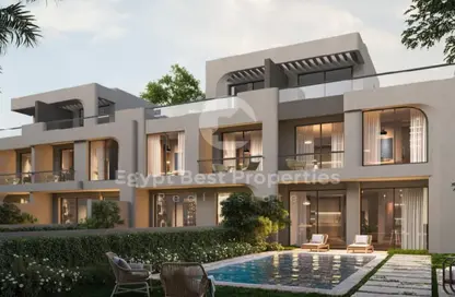 Townhouse - 4 Bedrooms - 5 Bathrooms for sale in Moon Residences - Fifth Square - The 5th Settlement - New Cairo City - Cairo