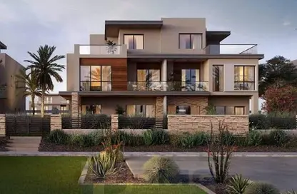 (بنتهاوس  (روف - 3 غرف نوم - 3 حمامات للبيع في ذا استيتس - كمبوندات الشيخ زايد - الشيخ زايد - الجيزة