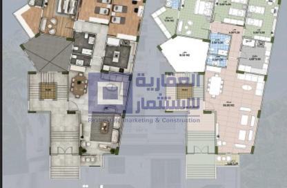 Apartment - 4 Bedrooms - 3 Bathrooms for sale in 5th District - 6 October City - Giza