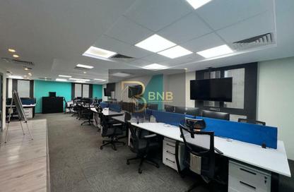 Office Space - Studio - 3 Bathrooms for rent in North Teseen St. - The 5th Settlement - New Cairo City - Cairo